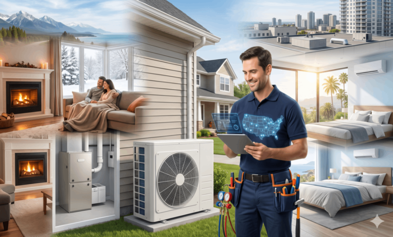 HVAC in Fayette, OH